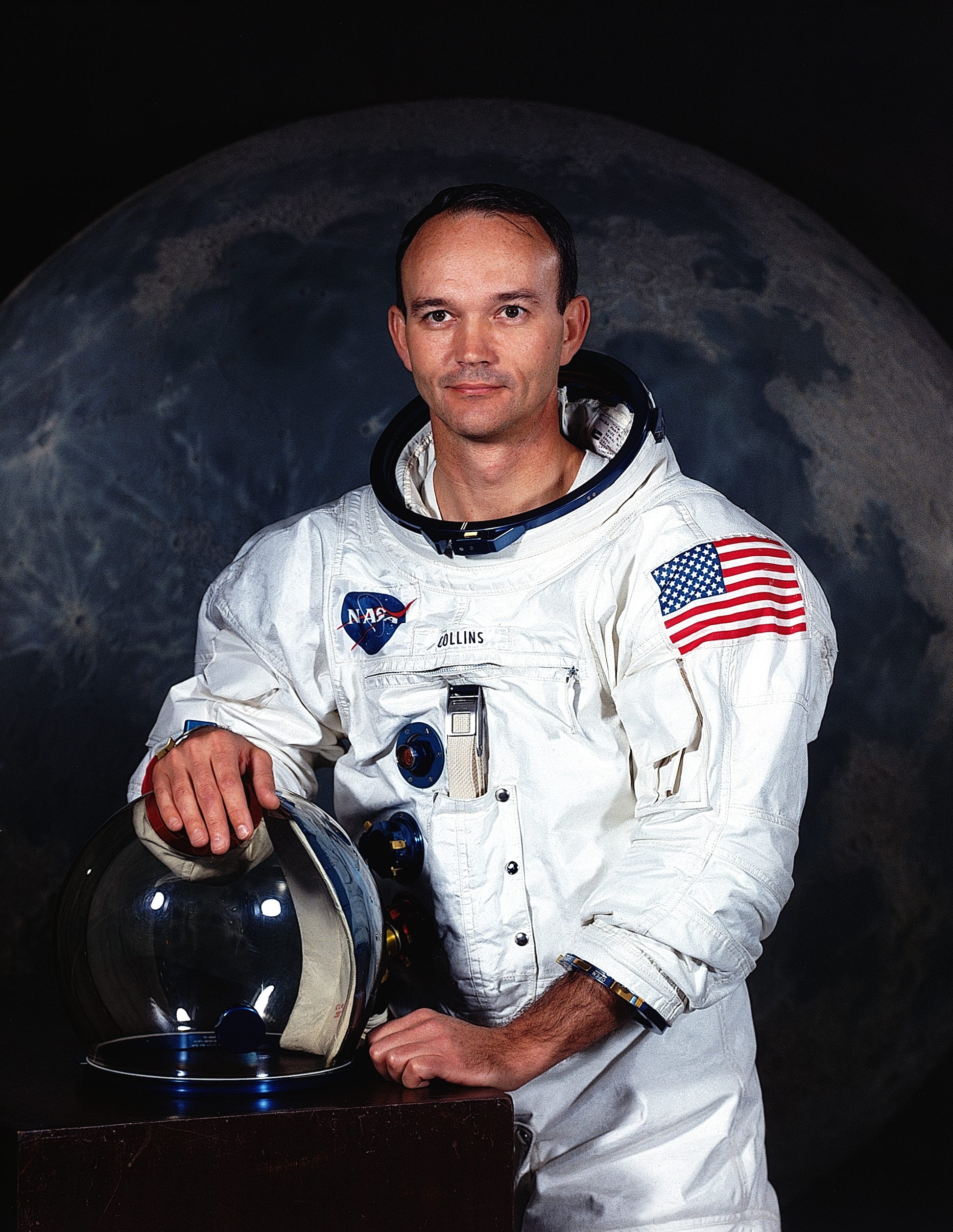 Michael collins astronaut